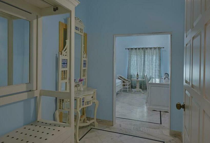 غرفة قياسية سرير كينج, The Mount Bungalow Mount Abu