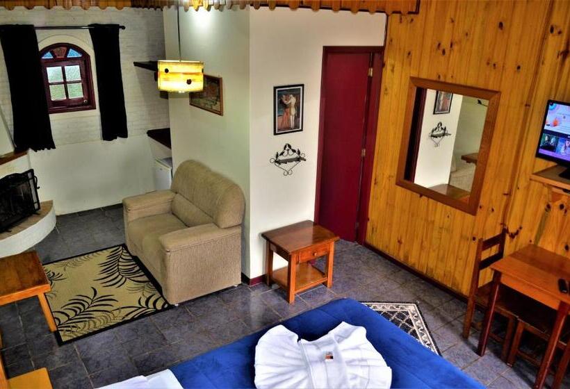 شاليه غرفة نوم واحدة, Pousada Palma Chalés