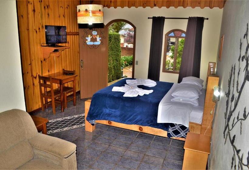 شاليه غرفة نوم واحدة, Pousada Palma Chalés