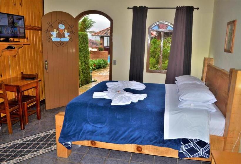 شاليه غرفة نوم واحدة, Pousada Palma Chalés