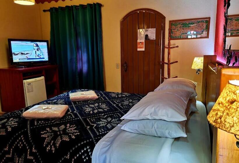 جناح مزود بجاكوزى, Pousada Palma Chalés