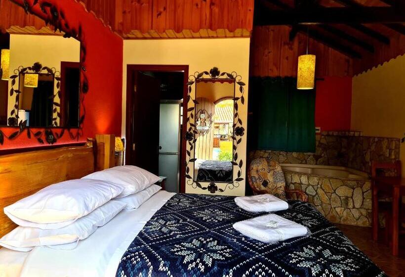 جناح مزود بجاكوزى, Pousada Palma Chalés