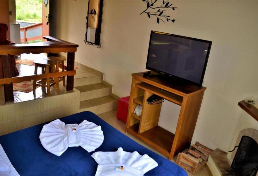 جناح مطلّ علي الجبل, Pousada Palma Chalés