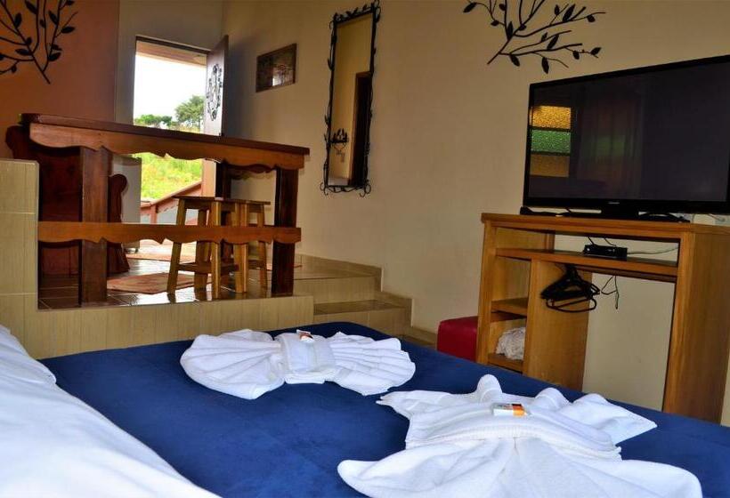 جناح مطلّ علي الجبل, Pousada Palma Chalés