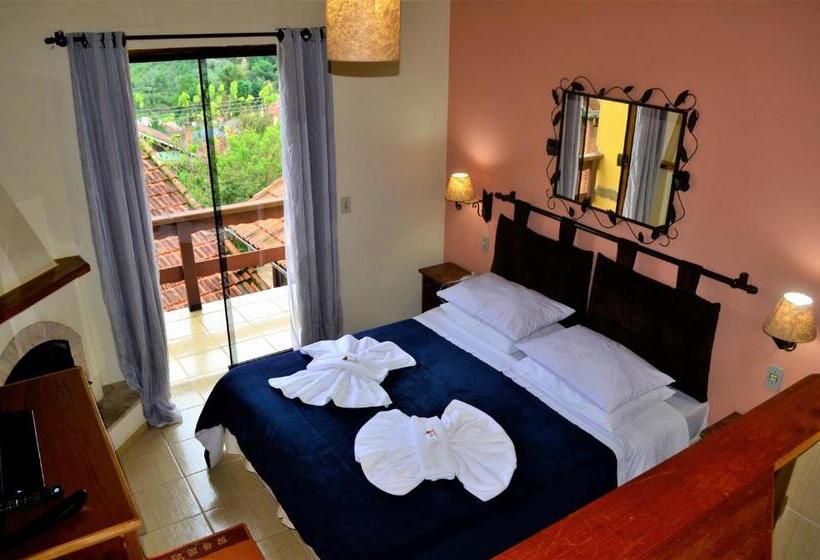 جناح مطلّ علي الجبل, Pousada Palma Chalés