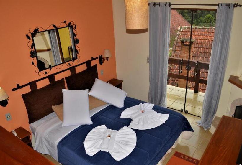 جناح مزوَّد بشرفة, Pousada Palma Chalés