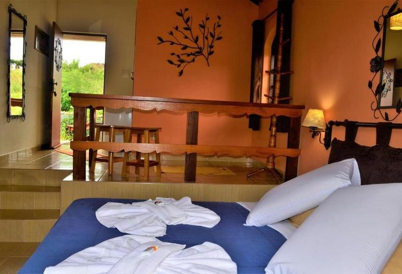 جناح مزوَّد بشرفة, Pousada Palma Chalés