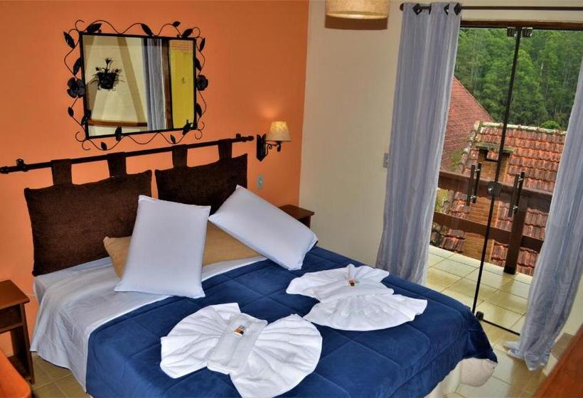 جناح مزوَّد بشرفة, Pousada Palma Chalés