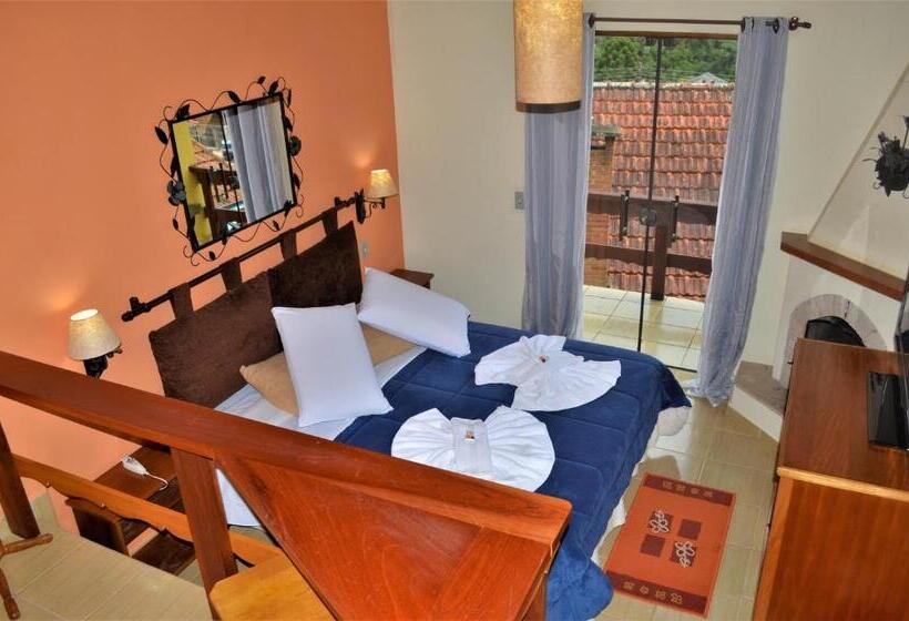 جناح مزوَّد بشرفة, Pousada Palma Chalés