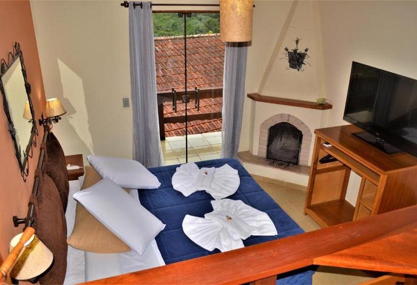 جناح مزوَّد بشرفة, Pousada Palma Chalés