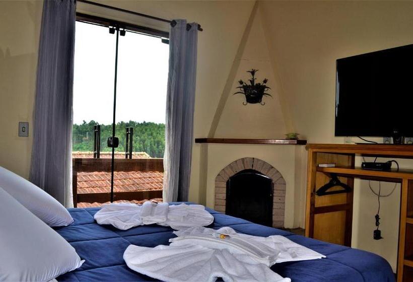 جناح مزوَّد بشرفة, Pousada Palma Chalés