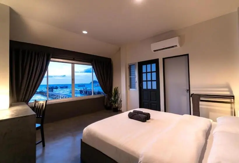 Deluxe-huone Merinäkymä, Sunrise Koh Tao
