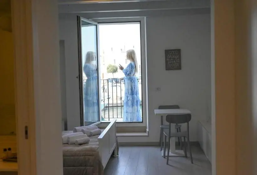 オーシャンビューデラックスルーム, Il B&b Di Alice