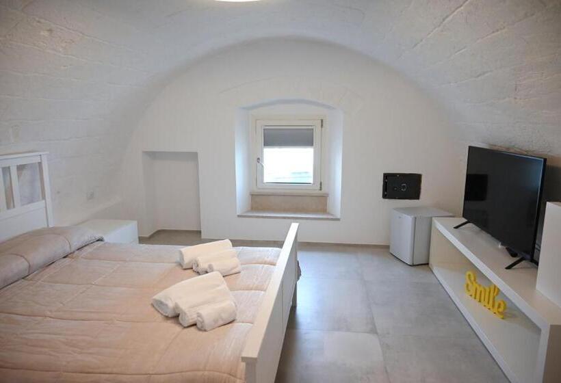 اتاق لوکس با چشم‌انداز دریا, Il B&b Di Alice