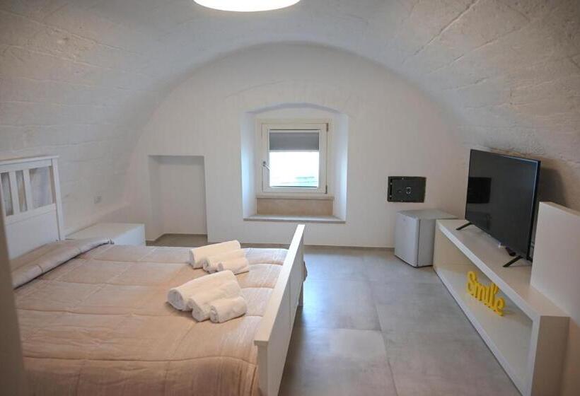 اتاق لوکس با چشم‌انداز دریا, Il B&b Di Alice