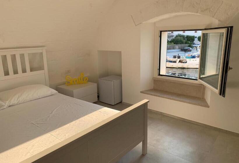 اتاق لوکس با چشم‌انداز دریا, Il B&b Di Alice