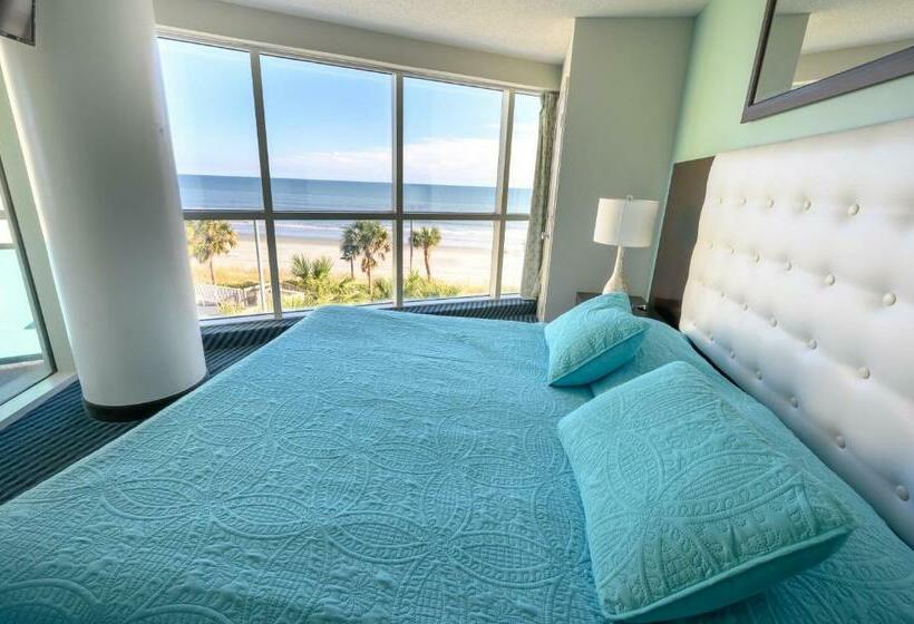 ２ベッドルームアパートメント, New Ocean Front Corner Unit