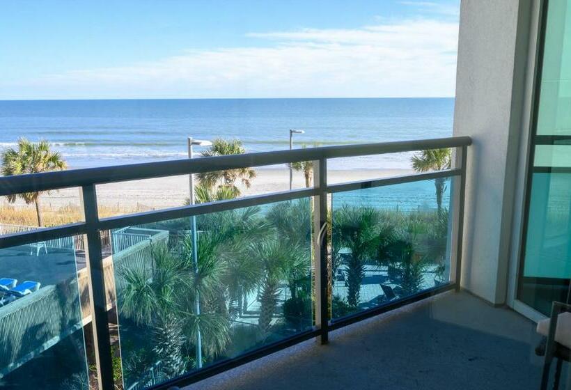 ２ベッドルームアパートメント, New Ocean Front Corner Unit