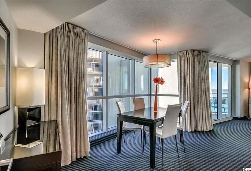 ２ベッドルームアパートメント, New Ocean Front Corner Unit