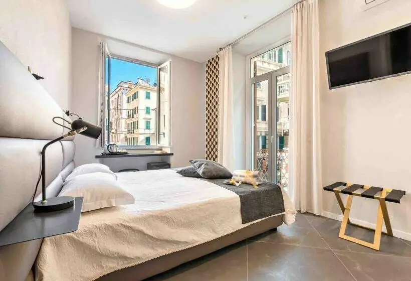 اتاق لوکس با بالکن, Benso Rooms