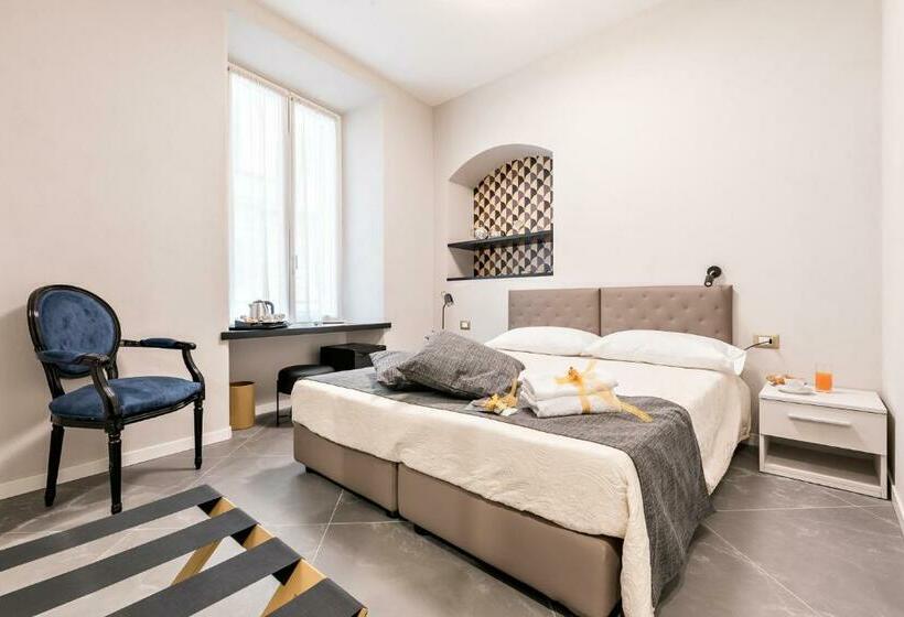 اتاق لوکس با چشمانداز شهر, Benso Rooms