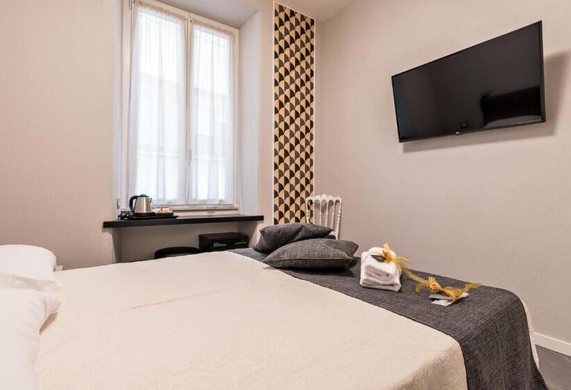 اتاق استاندارد, Benso Rooms