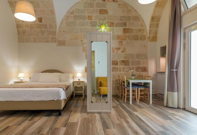 חדר דחוקס עם מיטת קינג, Dimora Cavour