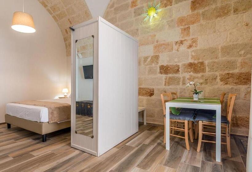 חדר דחוקס עם מיטת קינג, Dimora Cavour