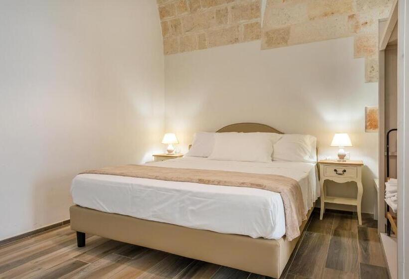 חדר דחוקס עם מיטת קינג, Dimora Cavour