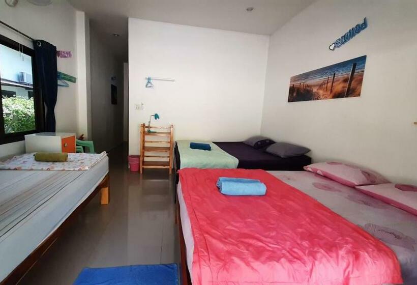 غرفة عائلية, Runa Group House Samed