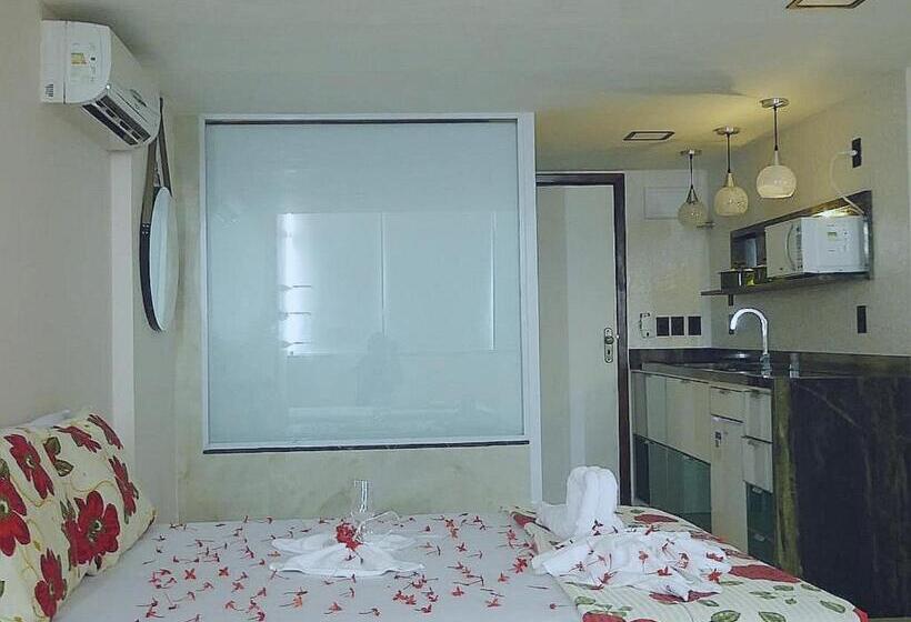 带1个卧室的豪华公寓, Sol Victoria Marina Lofts