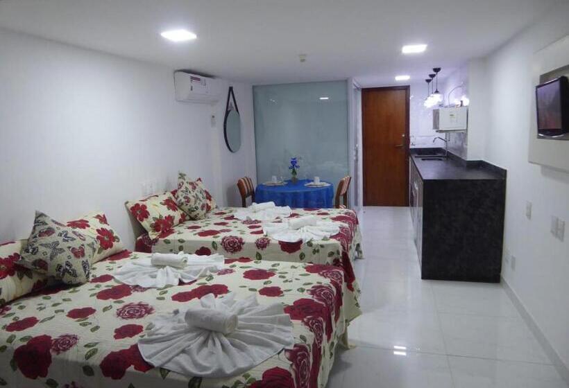 带海景的标准工作室, Sol Victoria Marina Lofts