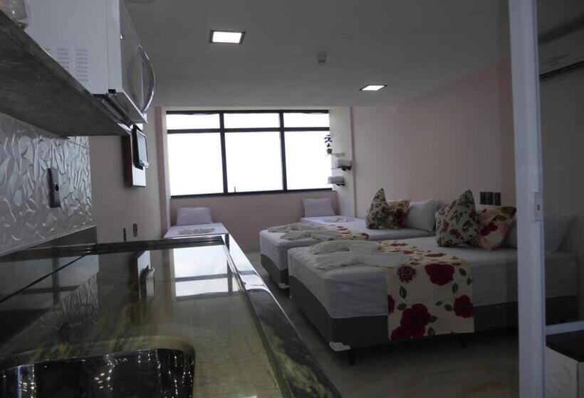 带1个卧室的豪华公寓, Sol Victoria Marina Lofts