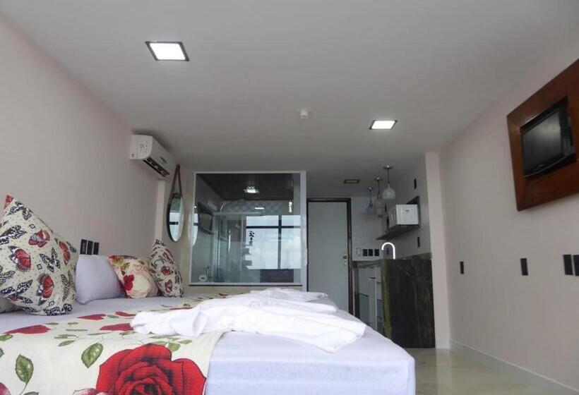 带1个卧室的豪华公寓, Sol Victoria Marina Lofts