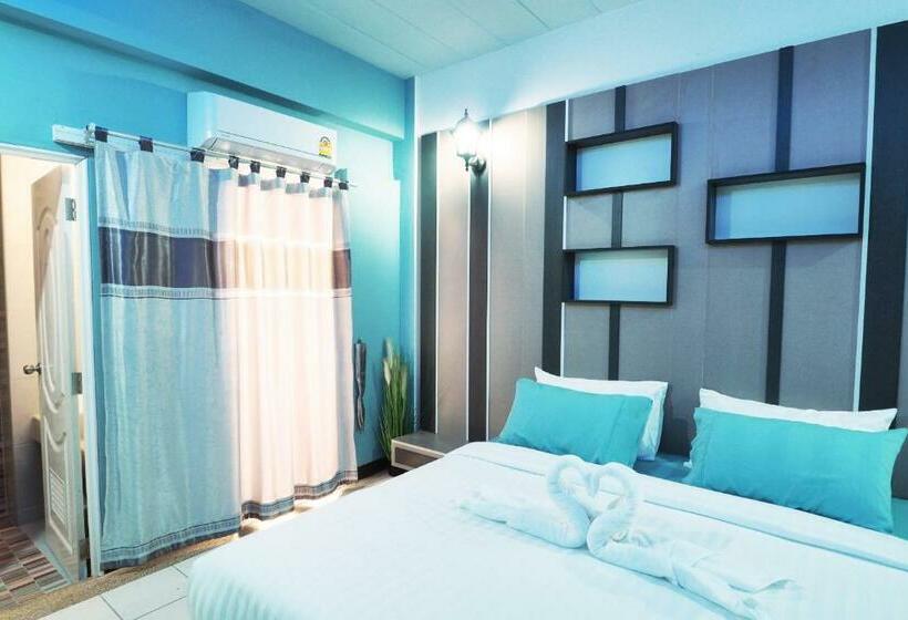 Номер Deluxe Кровать Кинг, Supreme Place Sha Plus