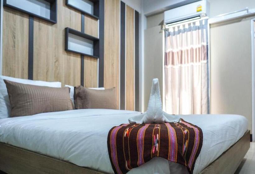 Номер Deluxe Кровать Кинг, Supreme Place Sha Plus