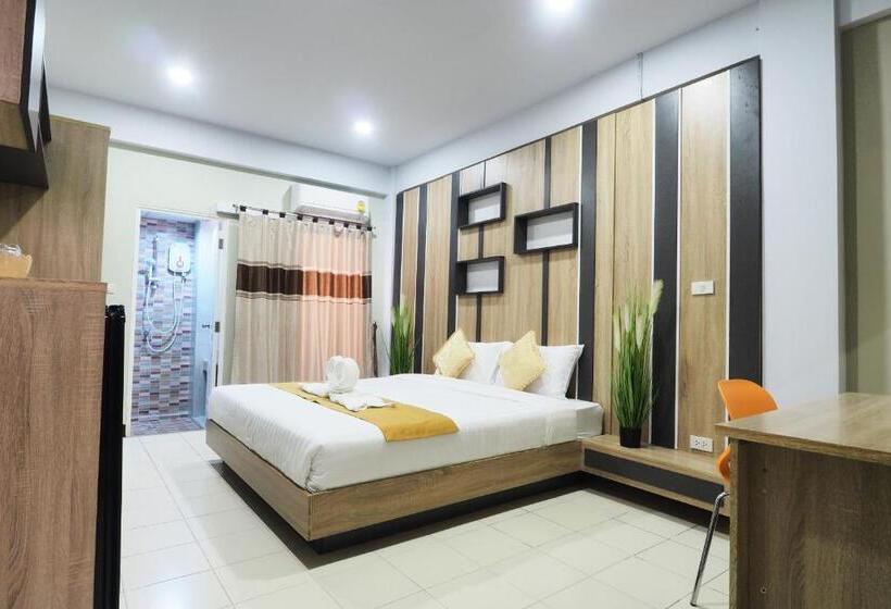 디럭스 룸 킹사이즈 침대, Supreme Place Sha Plus