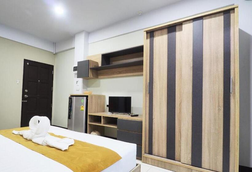 디럭스 룸 킹사이즈 침대, Supreme Place Sha Plus