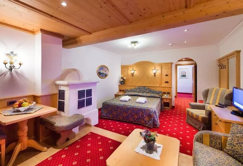 スーペリアールーム, Alpen Hotel Corona