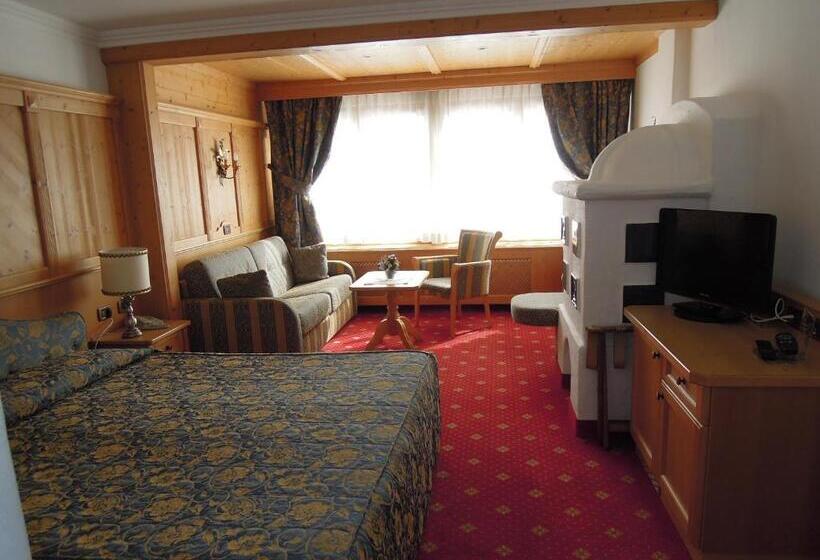 اتاق سوپریور, Alpen Hotel Corona