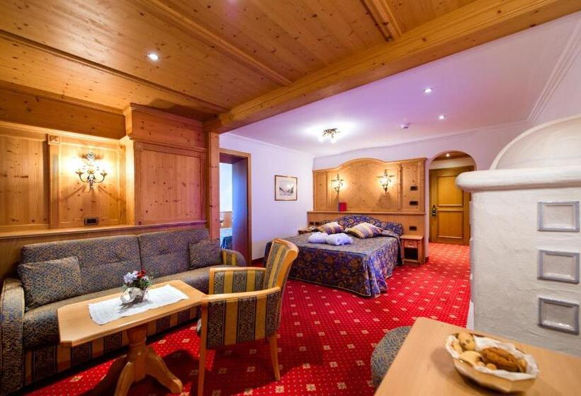 高级大房间, Alpen Hotel Corona