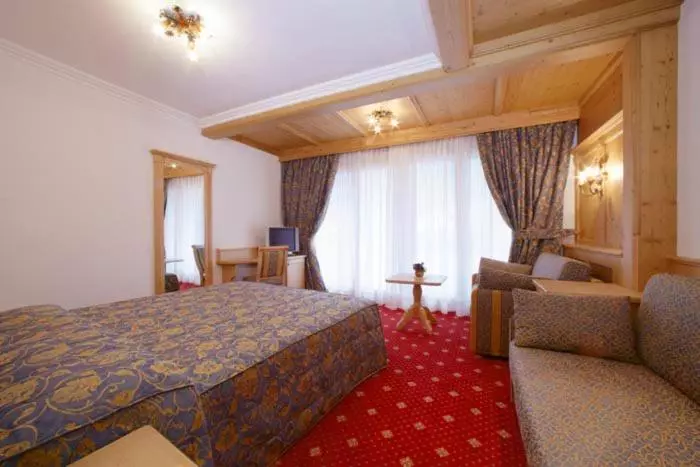 スタンダードトリプルルーム, Alpen Hotel Corona