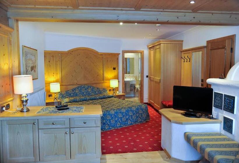 小型套房, Alpen Hotel Corona