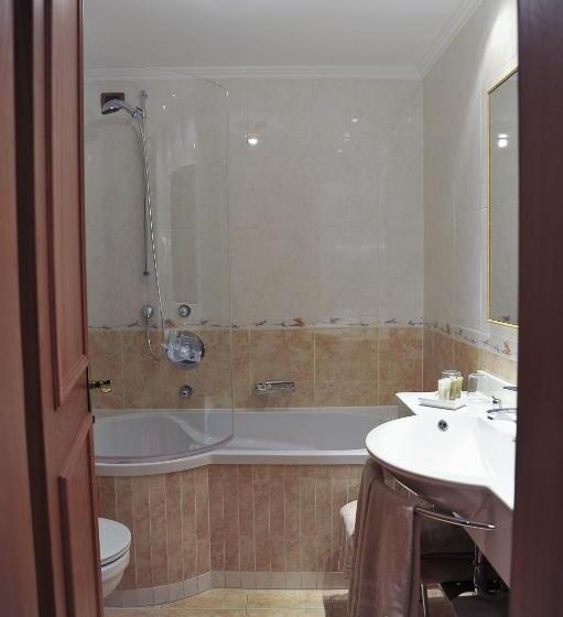 小型套房, Alpen Hotel Corona