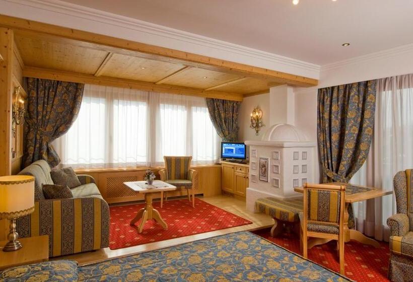 小型套房, Alpen Hotel Corona