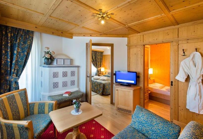 家庭套房, Alpen Hotel Corona