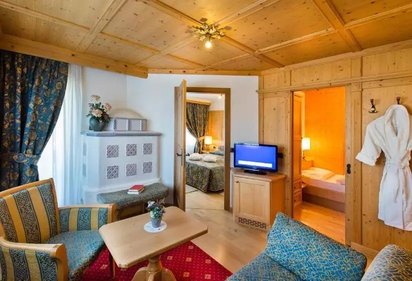 スイート（家族用）, Alpen Hotel Corona