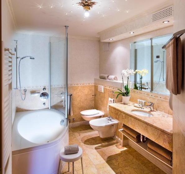 带2个卧室的高级套间, Alpen Hotel Corona