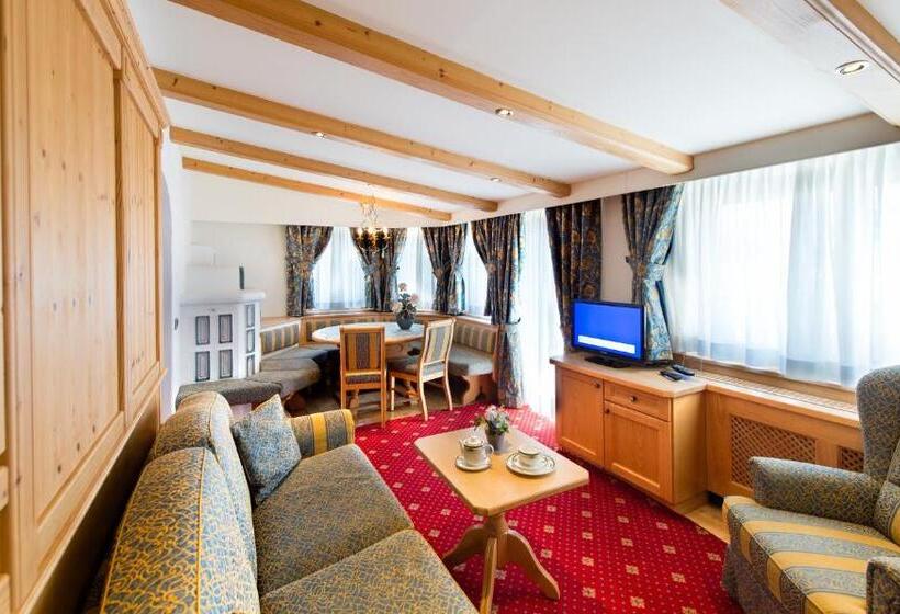 带2个卧室的高级套间, Alpen Hotel Corona