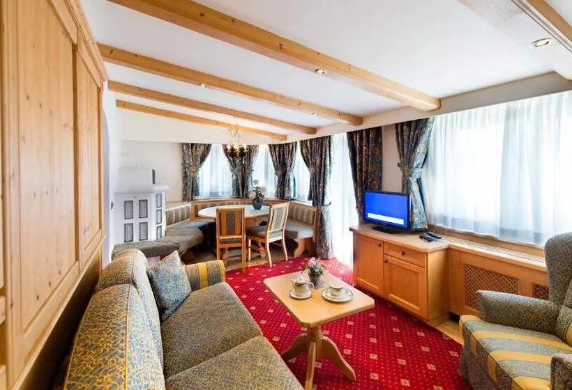 ２ベッドルームスーペリアスイート, Alpen Hotel Corona